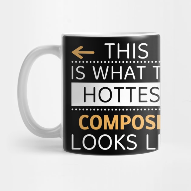 Composer Looks Like Creative Job Typography Design by Stylomart